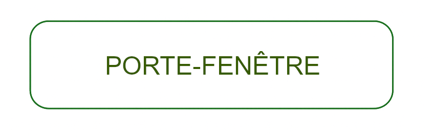 bouton PORTE FENETRE